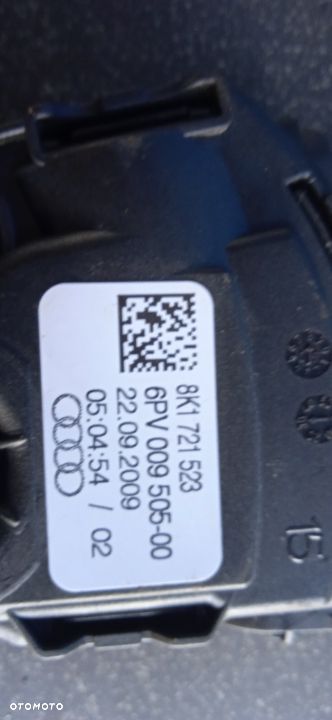 Pedał Gazu Audi A4 B8 8K1721523 - 3