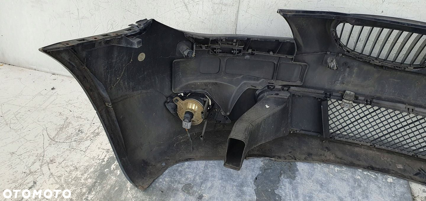 BMW 5 E60 E61 M PAKIET ZDERZAK PRZÓD PRZEDNI 7896582 - 8