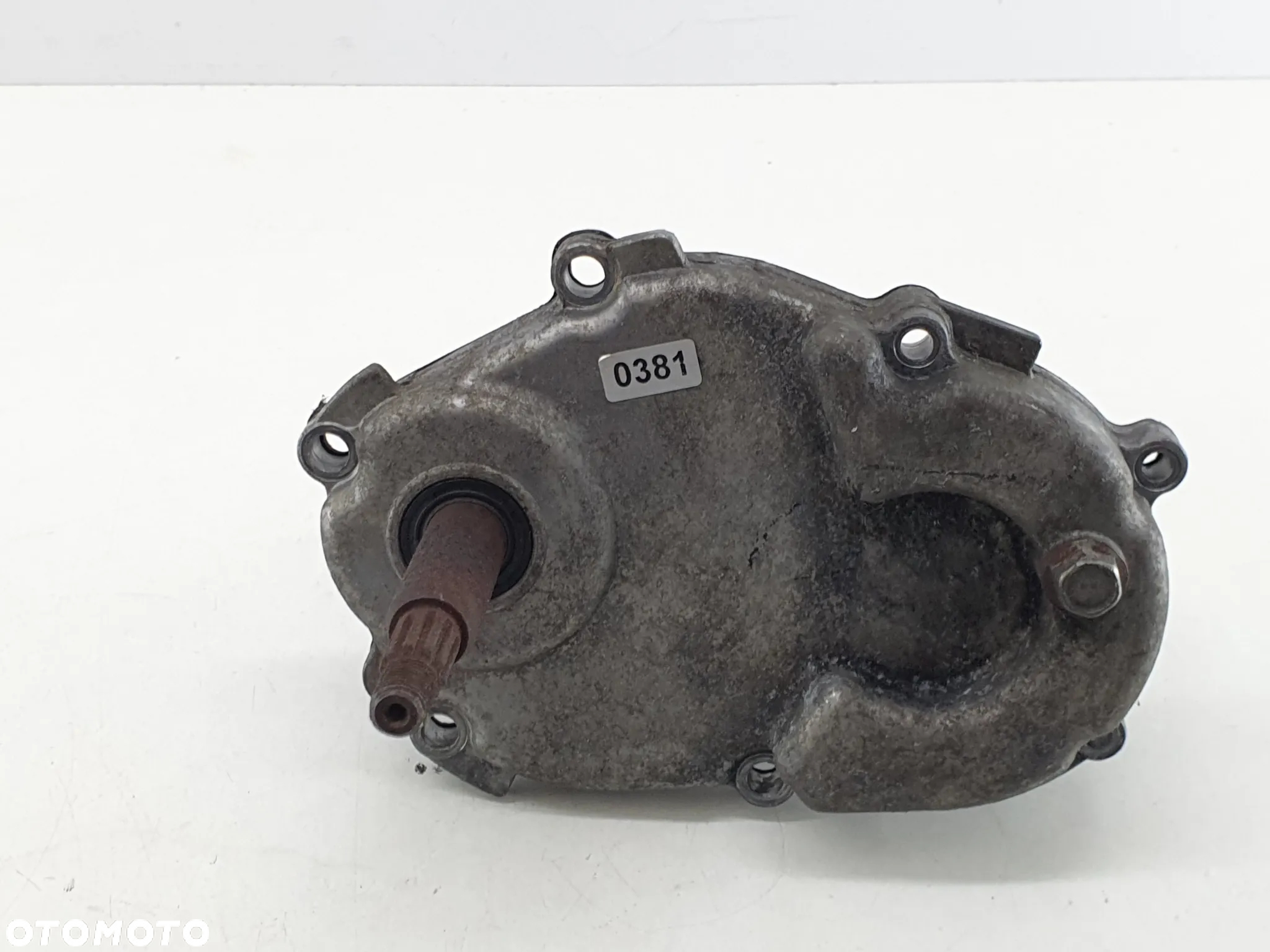 SUZUKI AN 125 SKRZYNIA PRZEKŁADNIA TRYB WALEK - 2