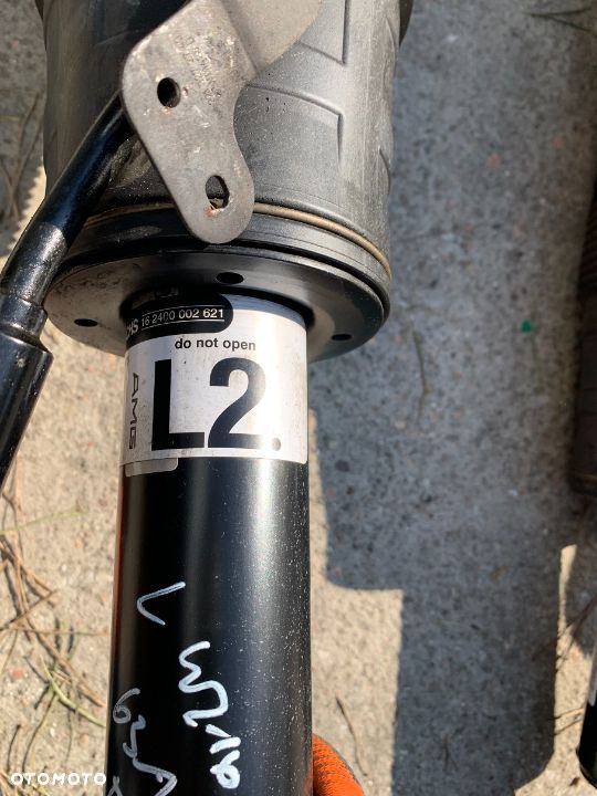 amortyzator przod P L abc 63 65 Amg mercedes w221 w216 ideal - 3