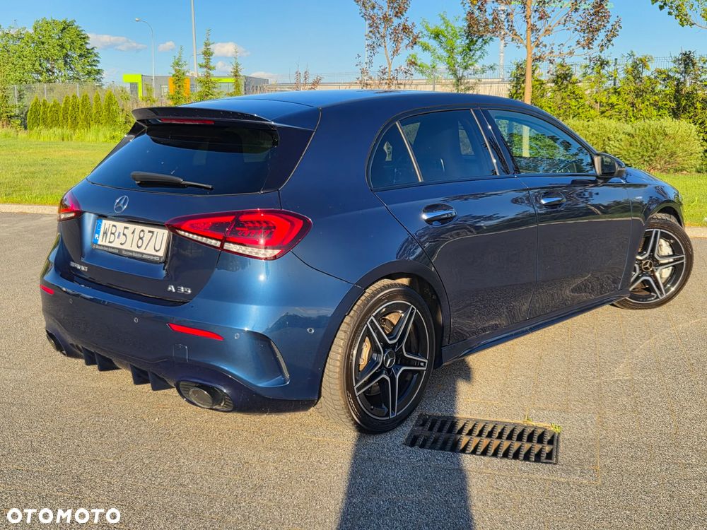 Mercedes-Benz Klasa A 35 AMG 4-Matic Edition 1 7G-DCT - 37