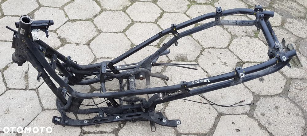 Piaggio X10 350 2015r Rama z Dokumentami - 1