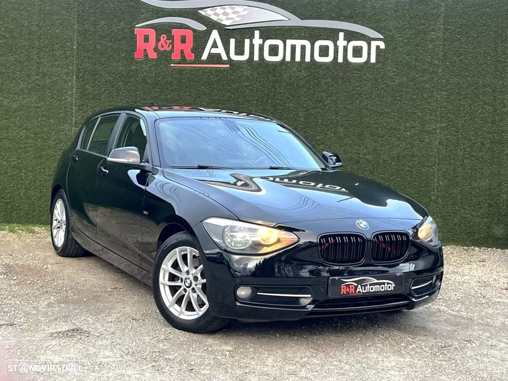 BMW 116 d EDynamics Line Sport - 1