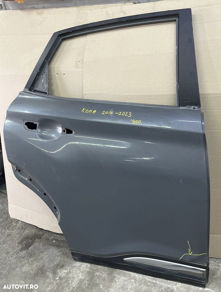 Usa dreapta spate HYUNDAI KONA an 2017-2023 cu defect - 2