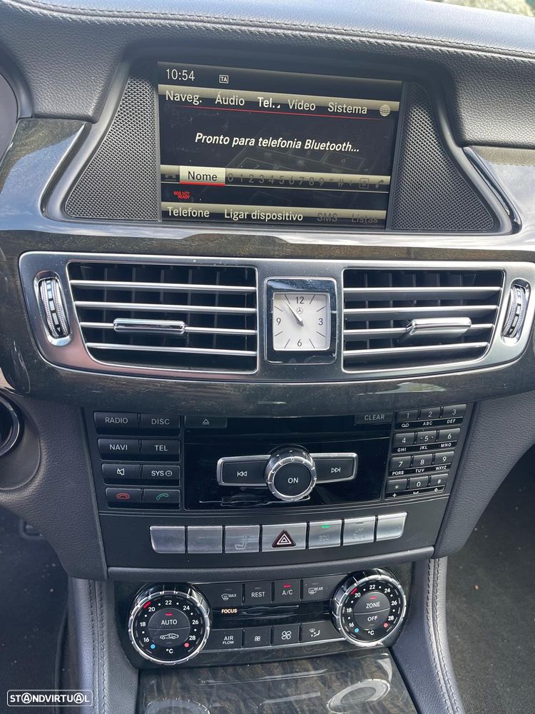 Mercedes-Benz CLS 350 CDi BE Shooting Brake 4-Matic 174g - 12