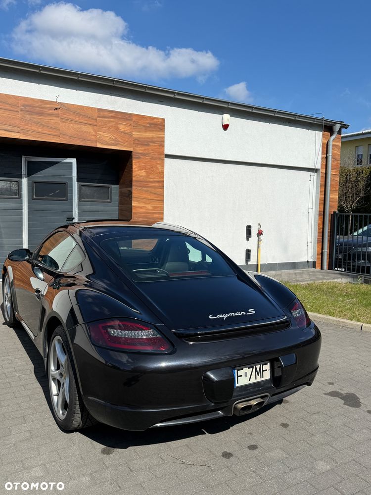 Porsche Cayman - 3