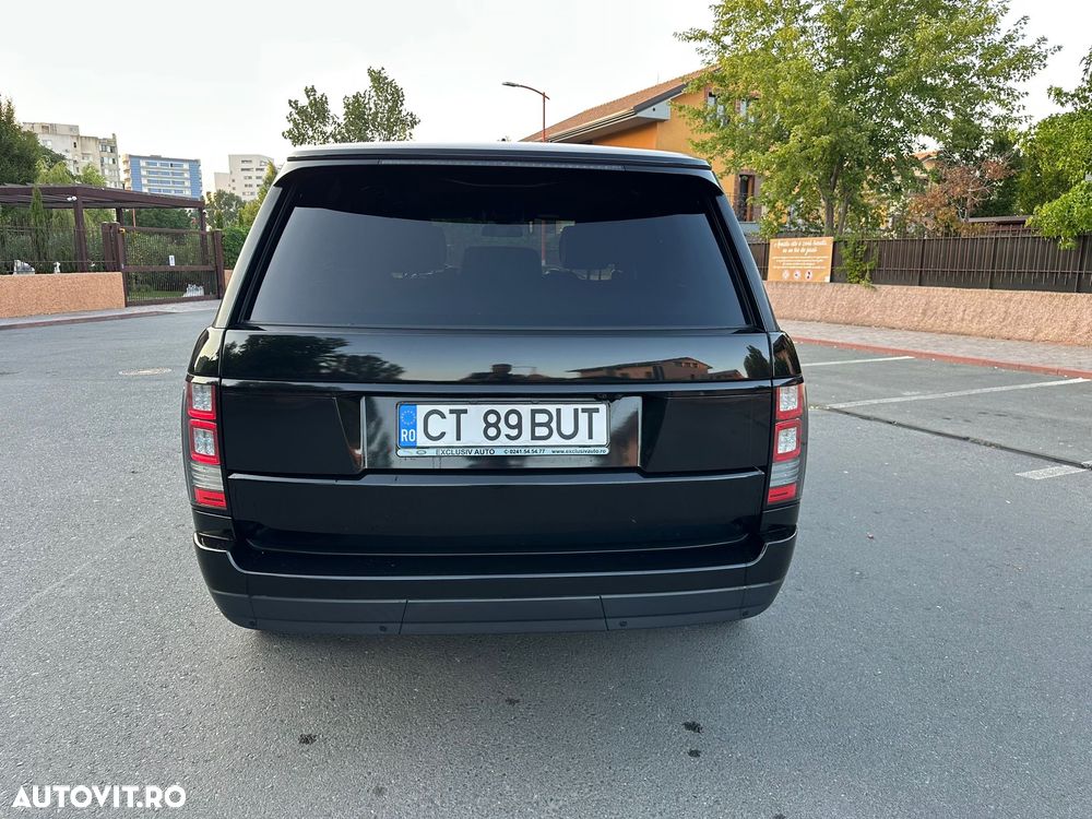 Land Rover Range Rover Vogue - 11