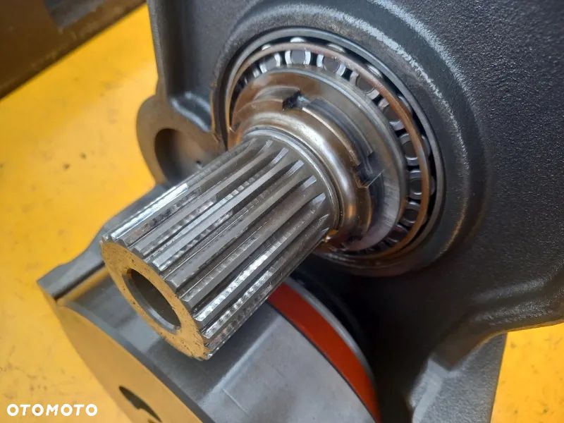 Tryby tylnego mostu Deutz Fahr Agrotron 7250 TTV - 9