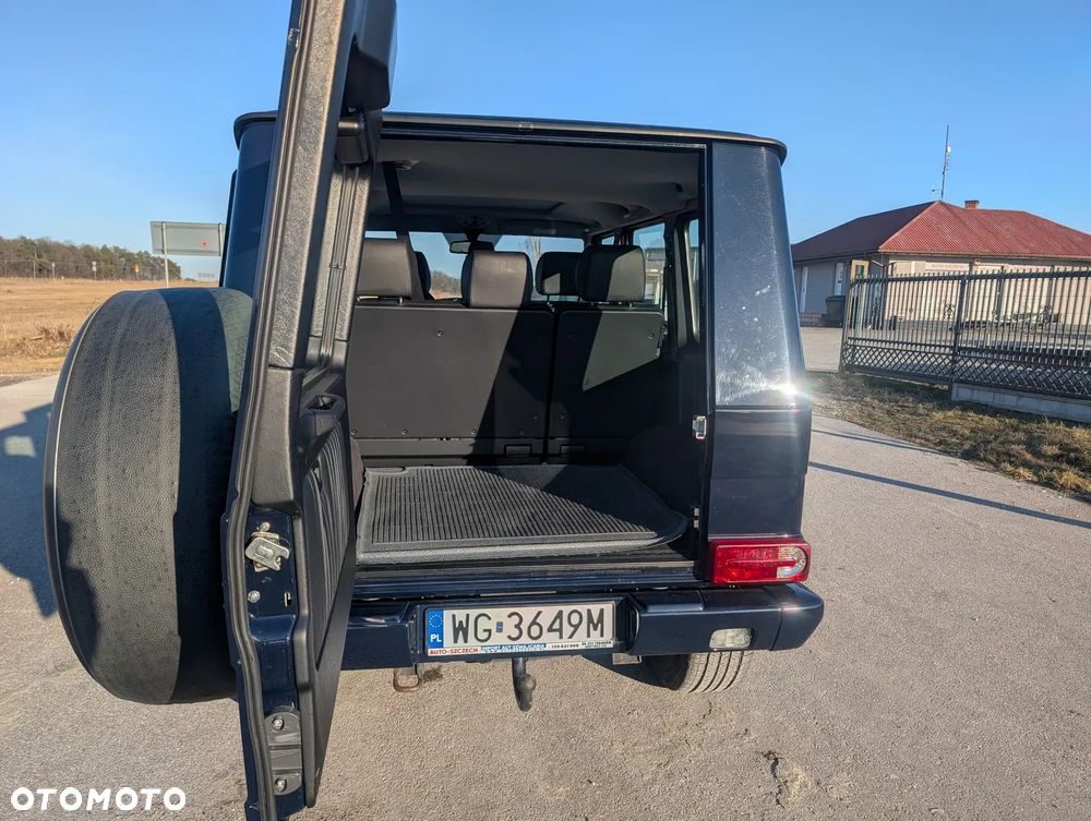 Mercedes-Benz Klasa G 320 CDI - 6