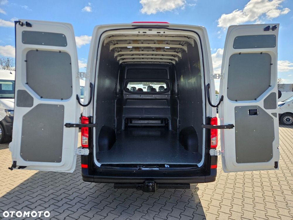 Volkswagen Crafter L4H2 *79999zł NETTO* Brygadówka 7 osób 2.0TDi/140KM - 14