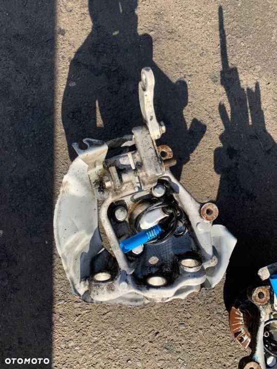 ZWROTNICA PRZEDNIA PRAWA KOMPLETNA BMW E39 - 1