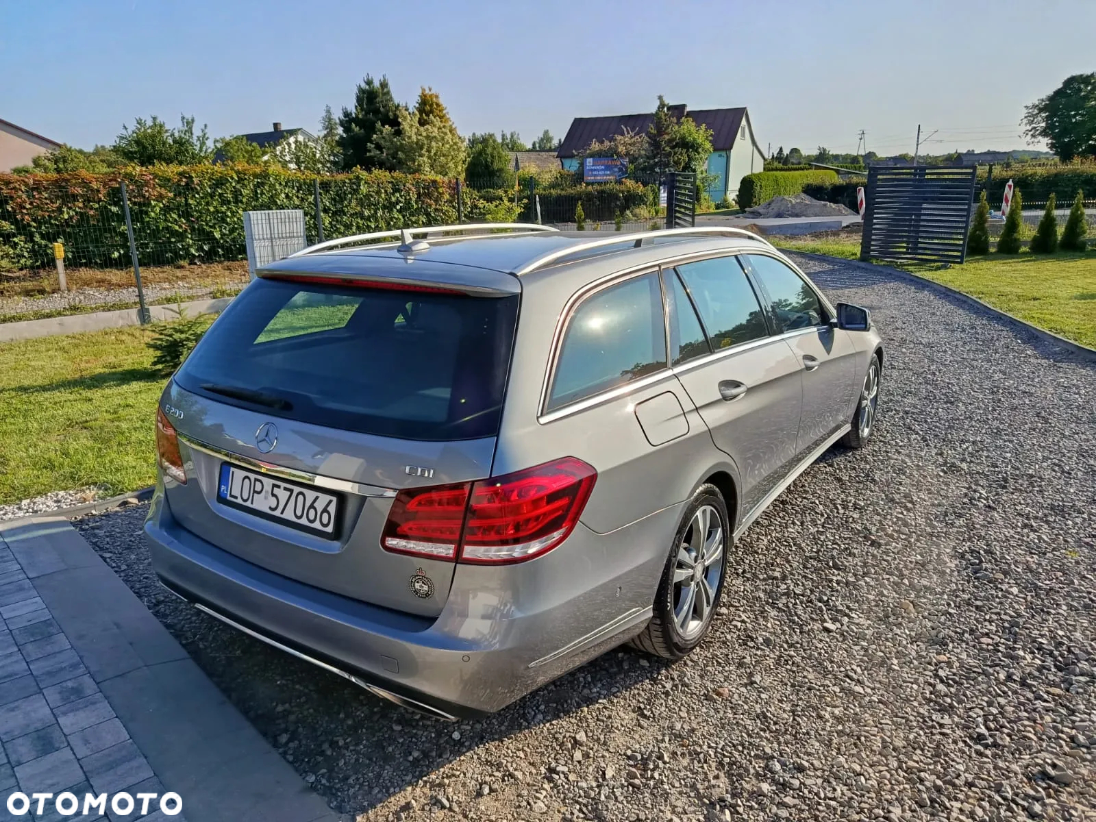 Mercedes-Benz Klasa E 200 T CDI 7G-TRONIC Avantgarde - 2