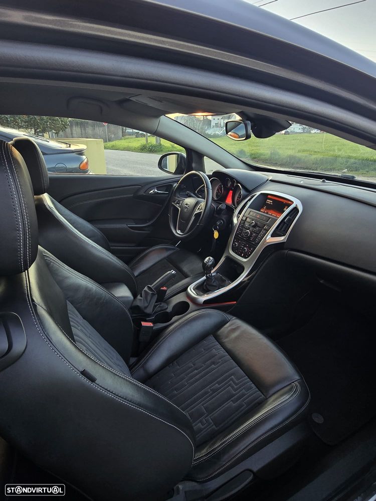 Opel Astra GTC 1.6 D (CDTi) DPF (ecoFLEX) S&S - 6