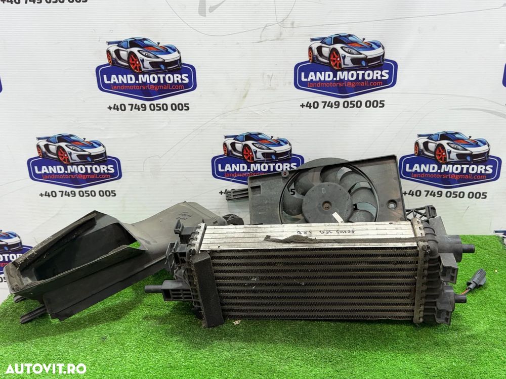 VENTILATOR RADIATOR INTERCOOLER FORD FOCUS 1.0 BENZINA 2012 COD OEM CV61-9L440-VC CV619L440VC BV61-8C607-SB BV618C607SB 2005-2012 - 1