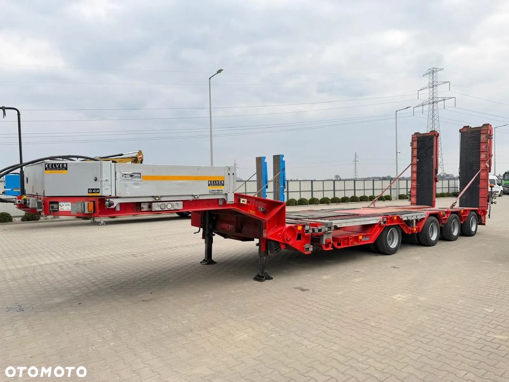 Goldhofer STZ-L4-43/80 A * muldy * 4 osie * niskopodwoziowa * - 29