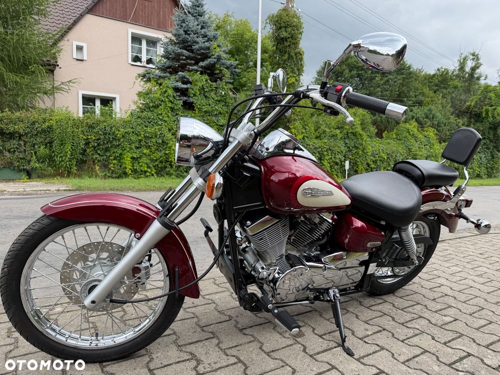 Yamaha XVS - 22