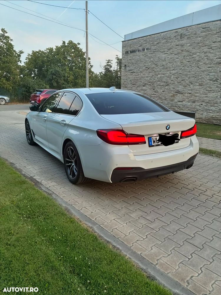 BMW Seria 5 520d AT MHEV - 17