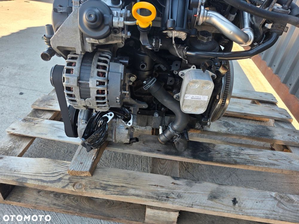 SILNIK KOMPLETNY AUDI VW SEAT SKODA 2.0 TDI CFF CFFB 147532 KM ORYGINAŁ !*3 - 7