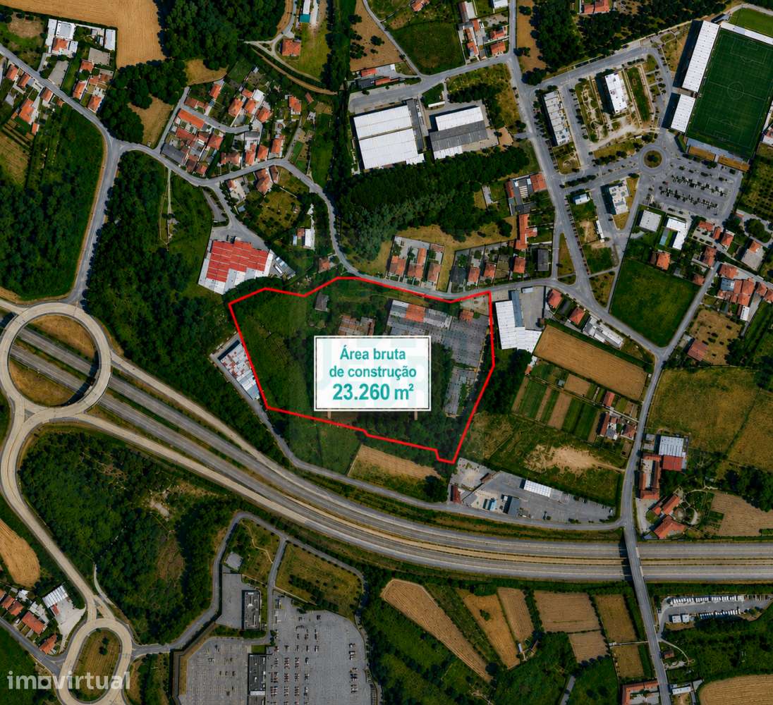 Terreno na Maia com 23.260 m² de Construção - Grande imagem: 4/5