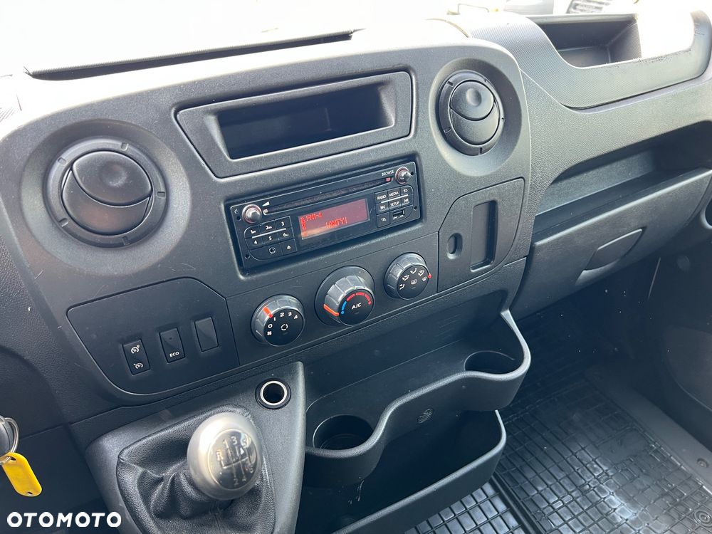 Renault Master Movano Wywrotka Podwozie Załogowe Brygadowe 6 os. 2.3 CDTI 130KM MT6 Salon PL HAK - 20