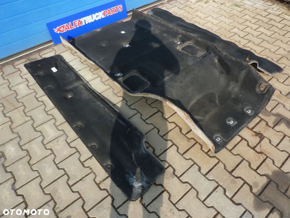 VOLVO FH 4 WYGŁUSZENIE KABINY EKOLOGIA - 4