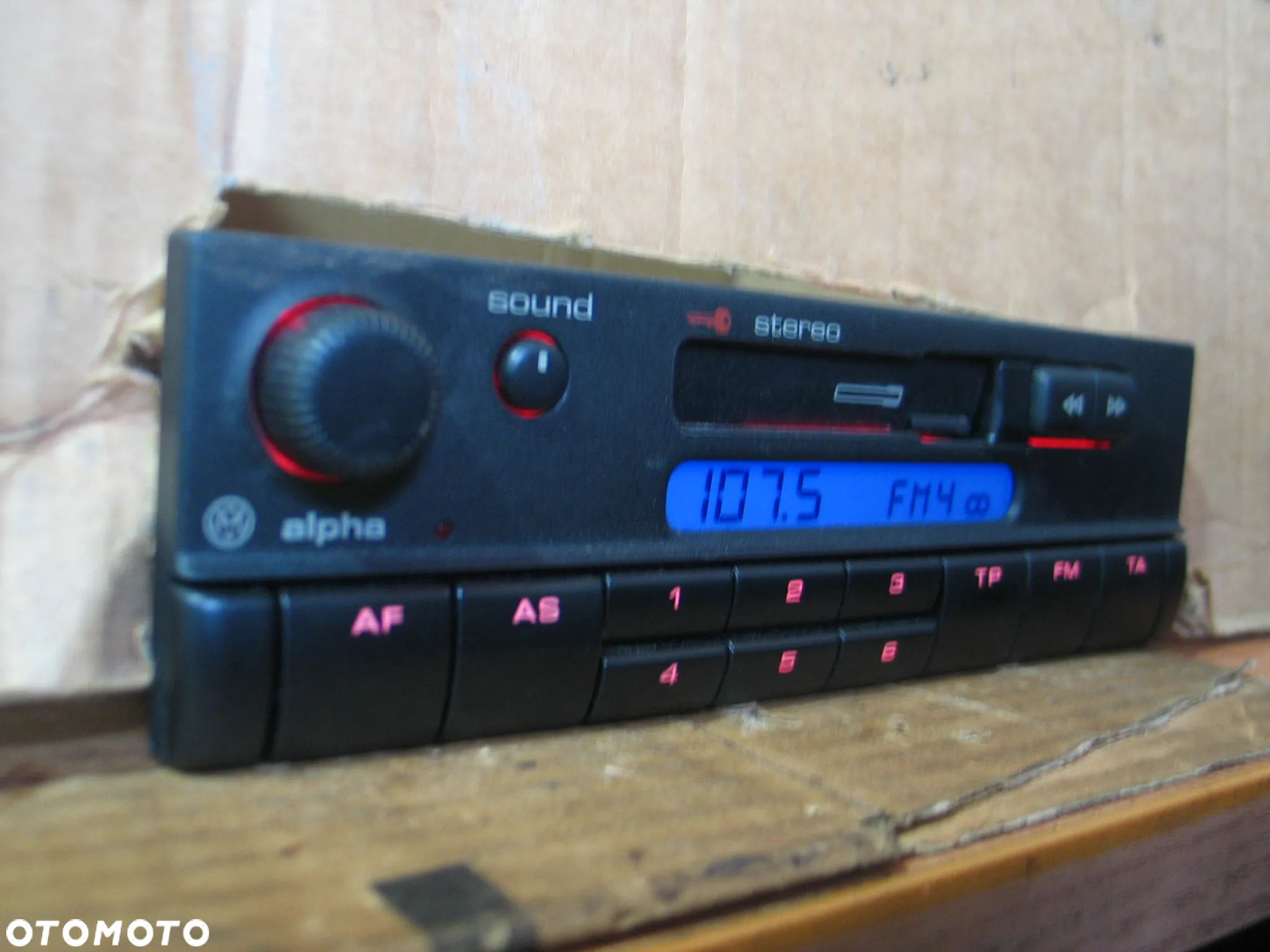 radio radioodtwarzacz Vw alpha polo lupo 6X0035153 - 2