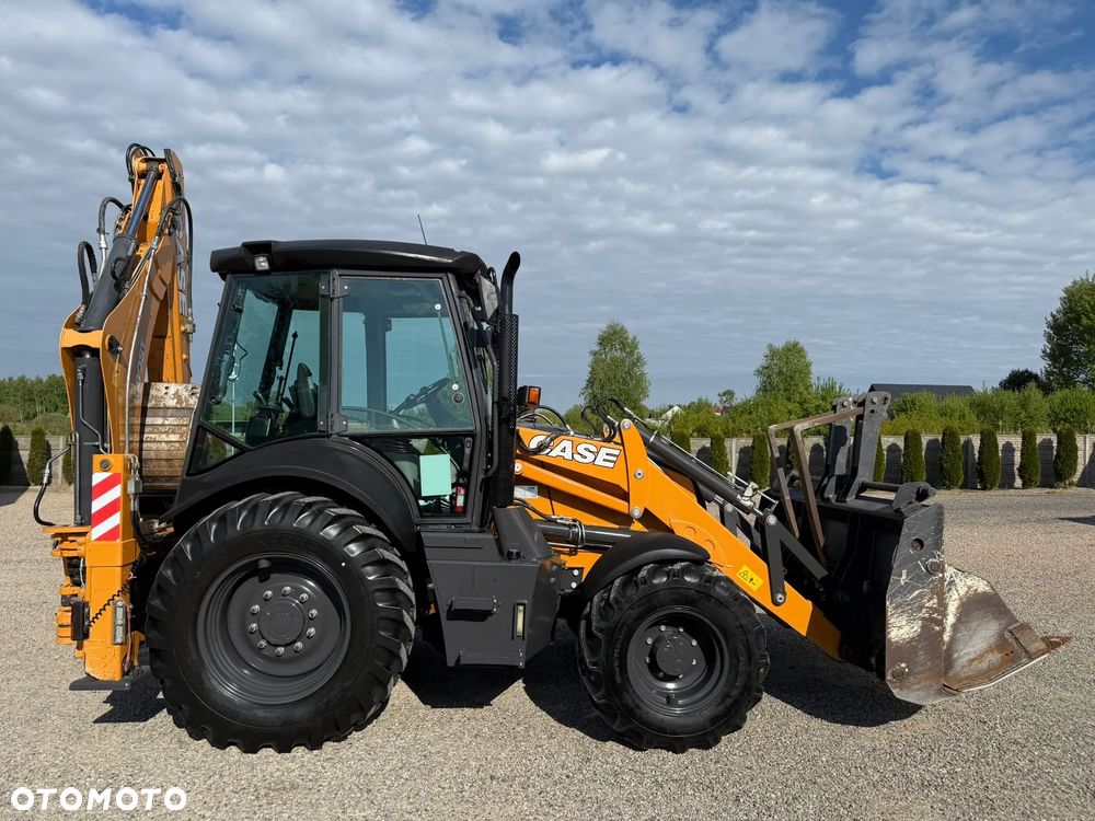 Case 580ST // EXTENDAHOE //TYLKO 2TYŚ MTH !! // NOWE OPONY // - 4