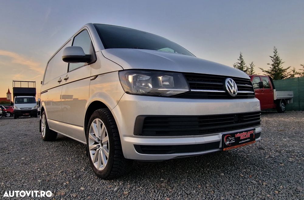Volkswagen T6 Transporter, 2.0 TDI,  van, 150cp, automata DSG,  A/C , webasto, euro 6,  09/2016 (serie 2017) FACTURA, seap, finantare PJ, rate PF - 18