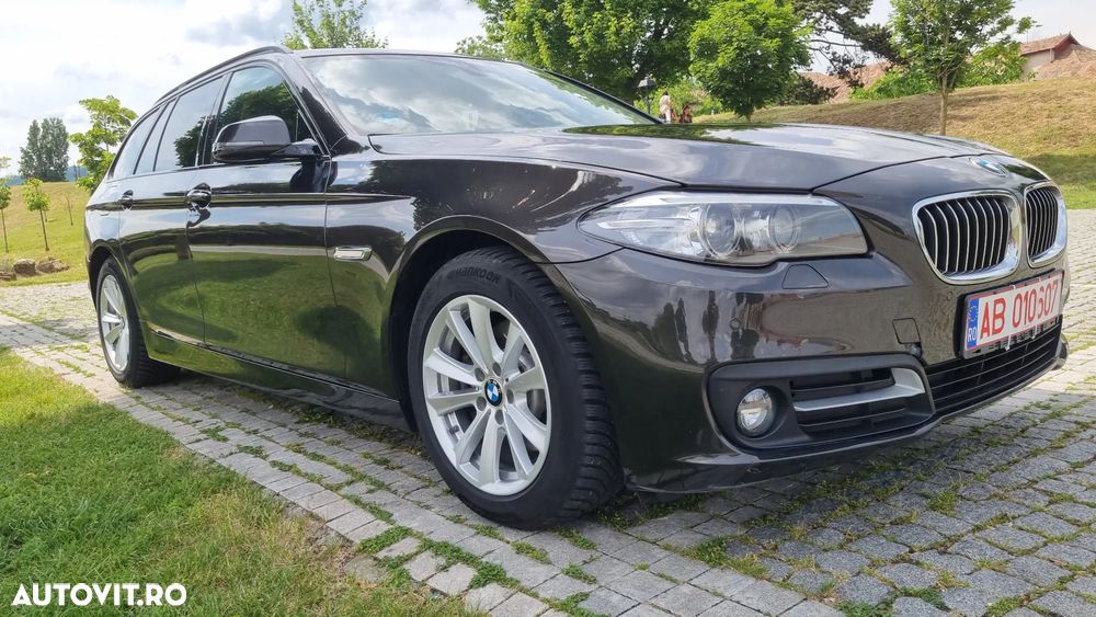 BMW Seria 5 520d xDrive AT - 6
