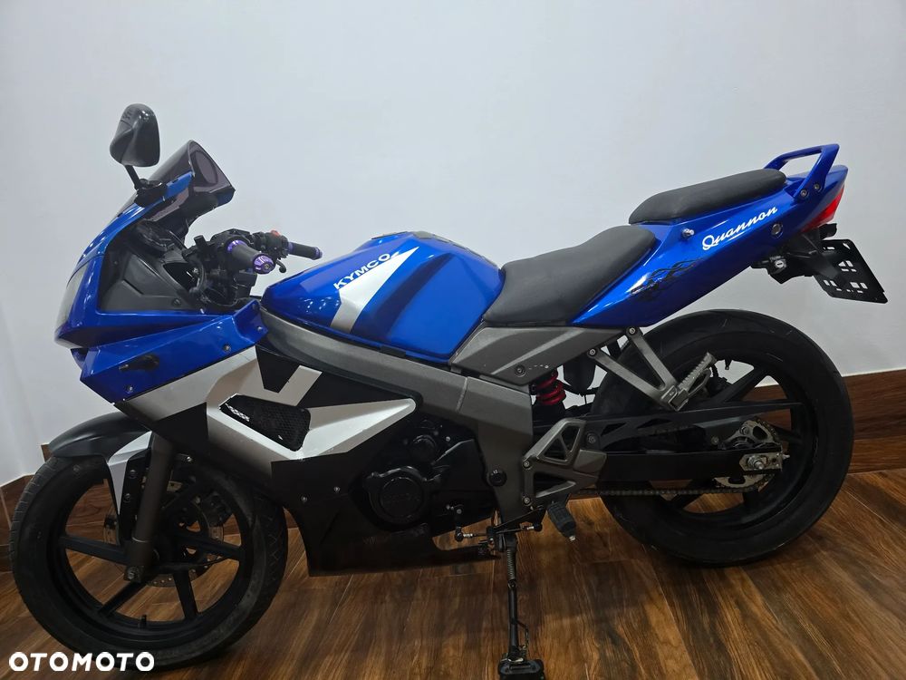 Kymco Quannon-KR Sport - 7