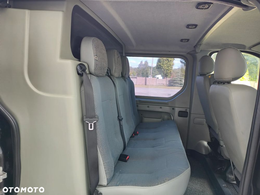 Renault Trafic brygadówka long - 19