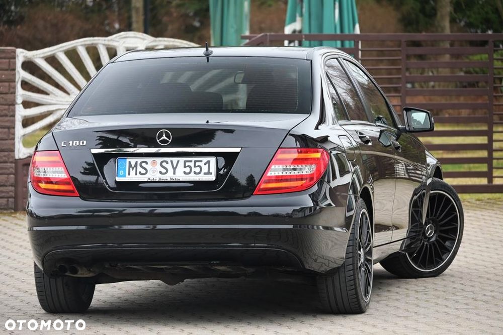Mercedes-Benz Klasa C 180 Kompressor Avantgarde - 19
