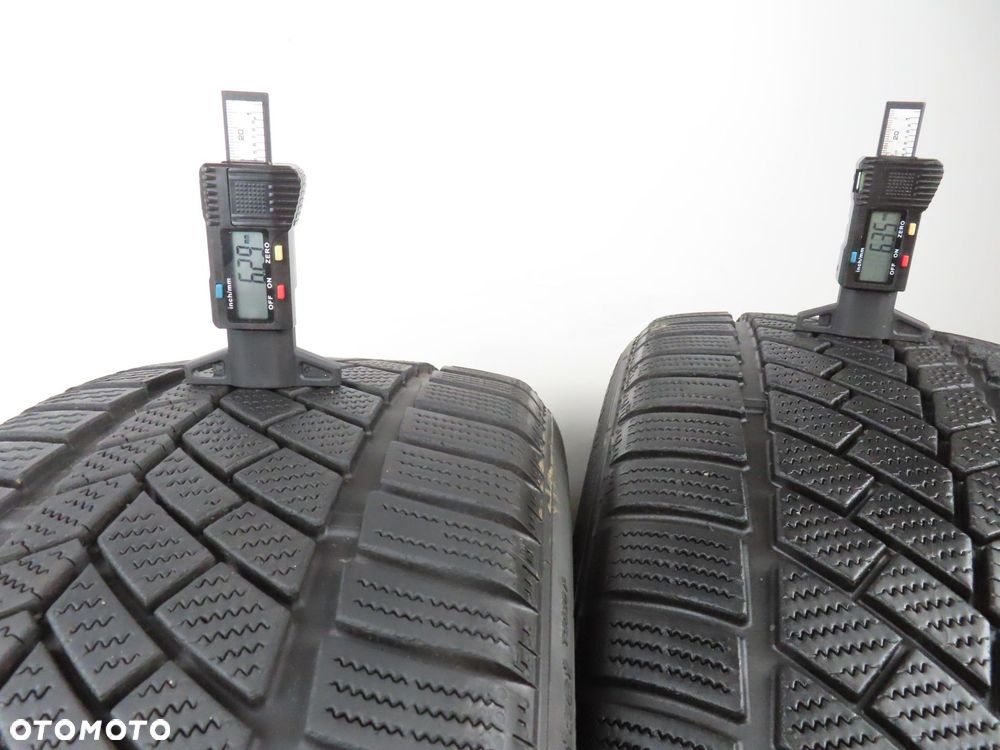 2x 235/40R19 OPONY ZIMOWE UŻYWANE Continental ContiWinterContact TS 830 P - 7