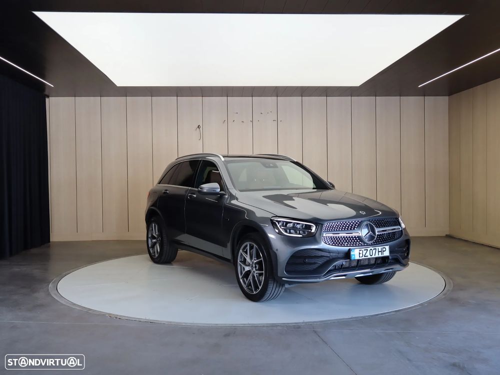 Mercedes-Benz GLC 300 de 4Matic - 8