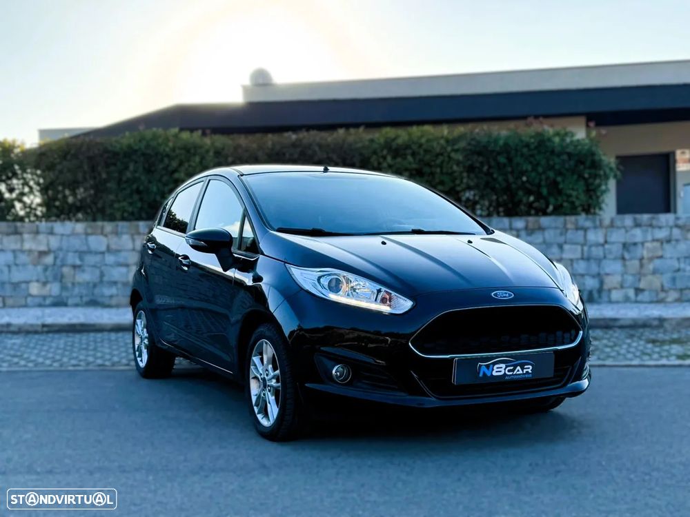 Ford Fiesta 1.0 Ti-VCT Trend - 8