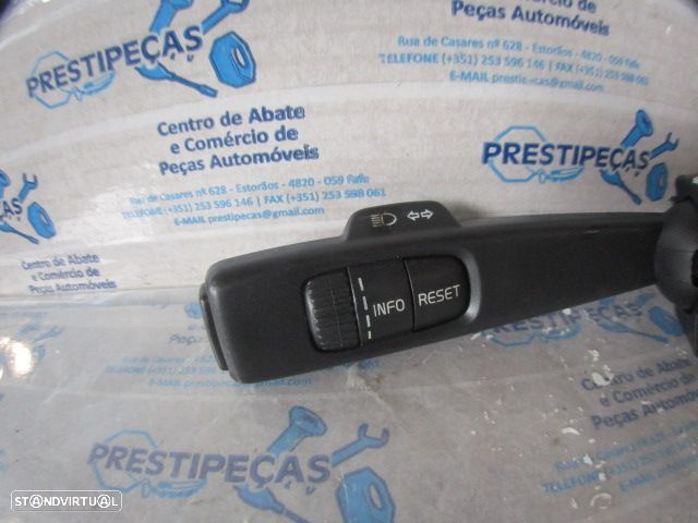 Comutador 17D770 VOLVO C30 FASE 1 2009 2.4D 180CV 3P CINZA LUZES PISCAS - 2