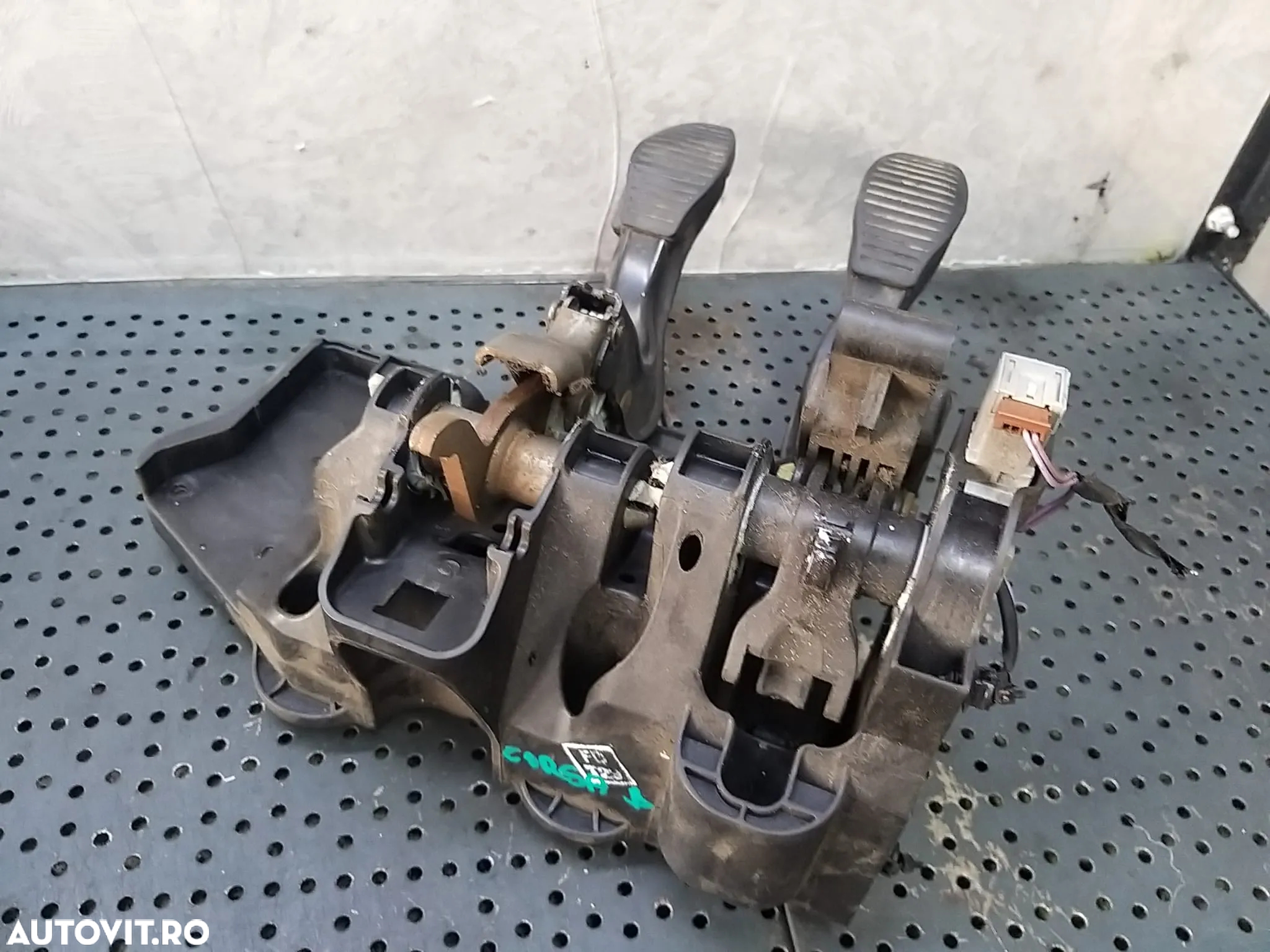Ansamblu pedalier opel corsa d s07 55703354 - 3