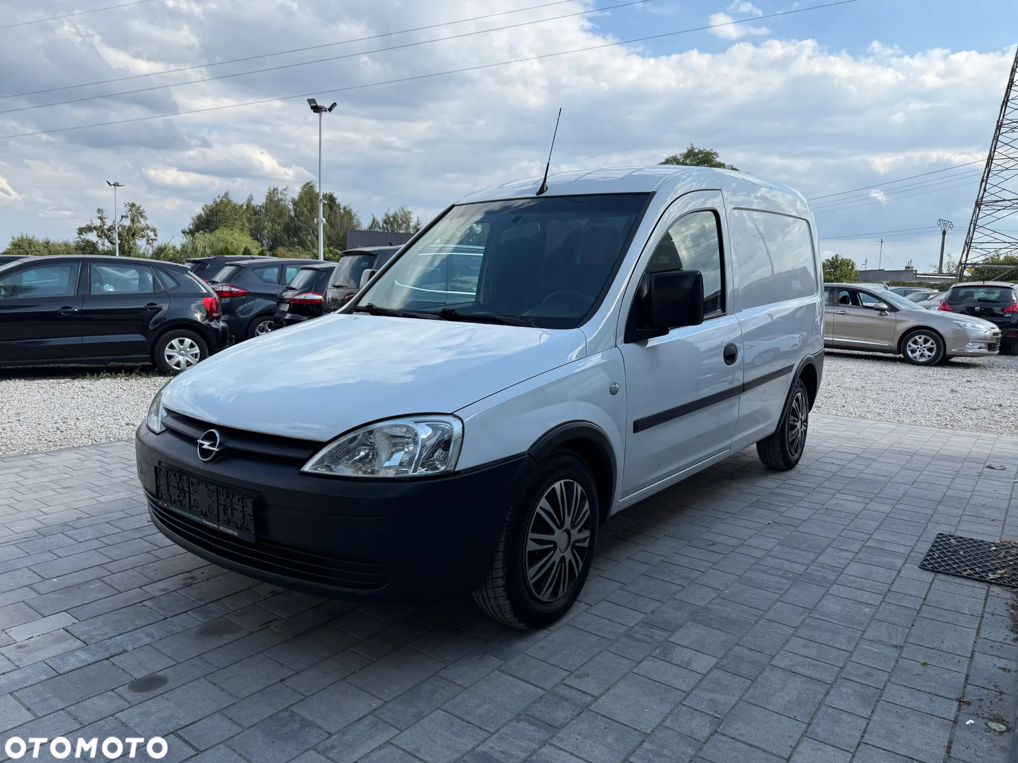Opel Combo 1.3 Diesel Klimatyzacja Elektryczne Szyby Radio CD - 30