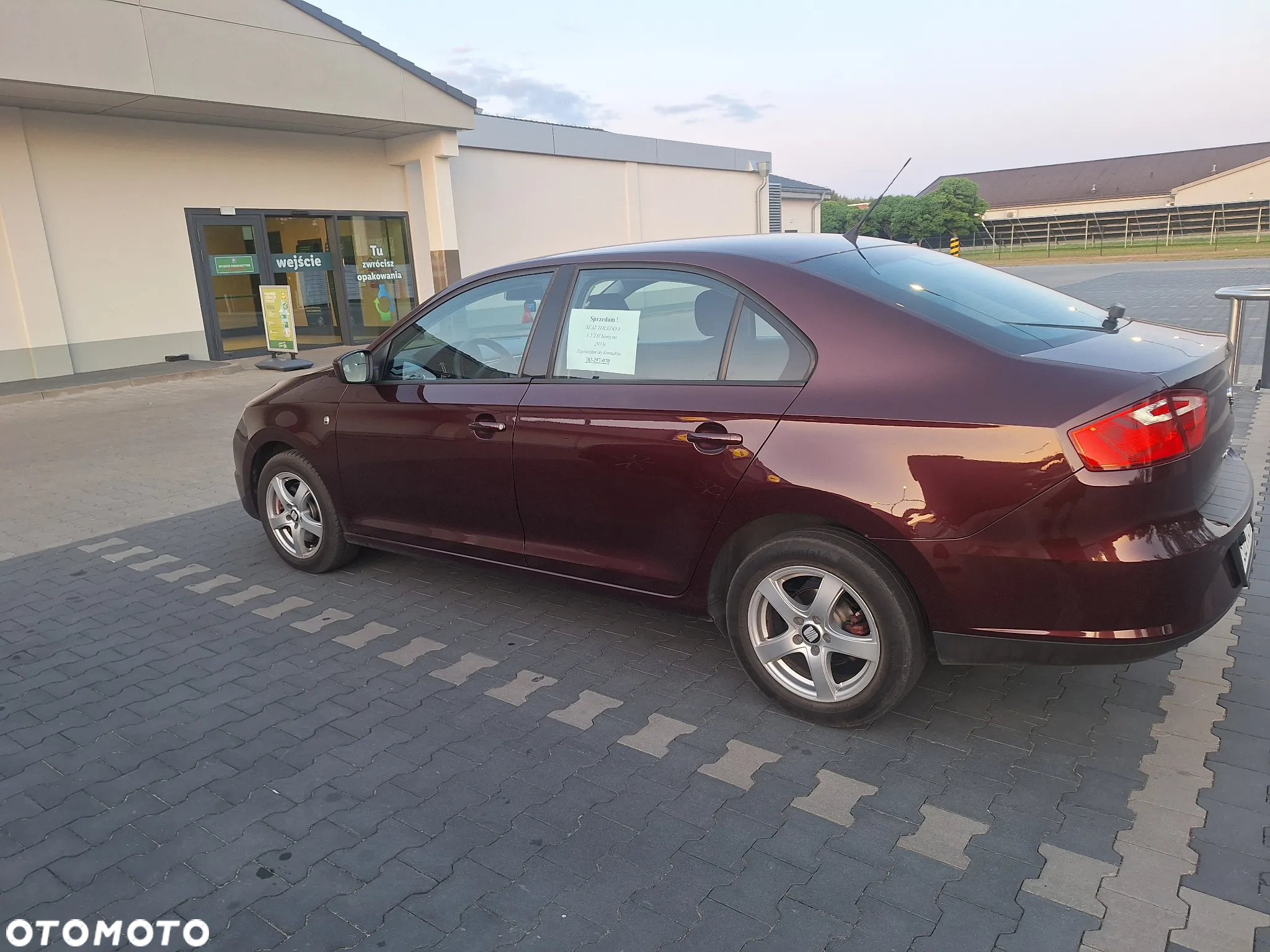 Seat Toledo 1.2 TSI Reference - 6