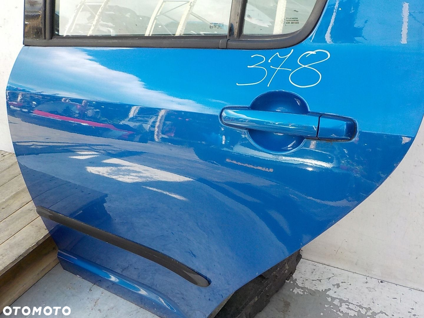 378 SUZUKI SWIFT III MK6 DRZWI LEWE TYŁ TYLNE - 16
