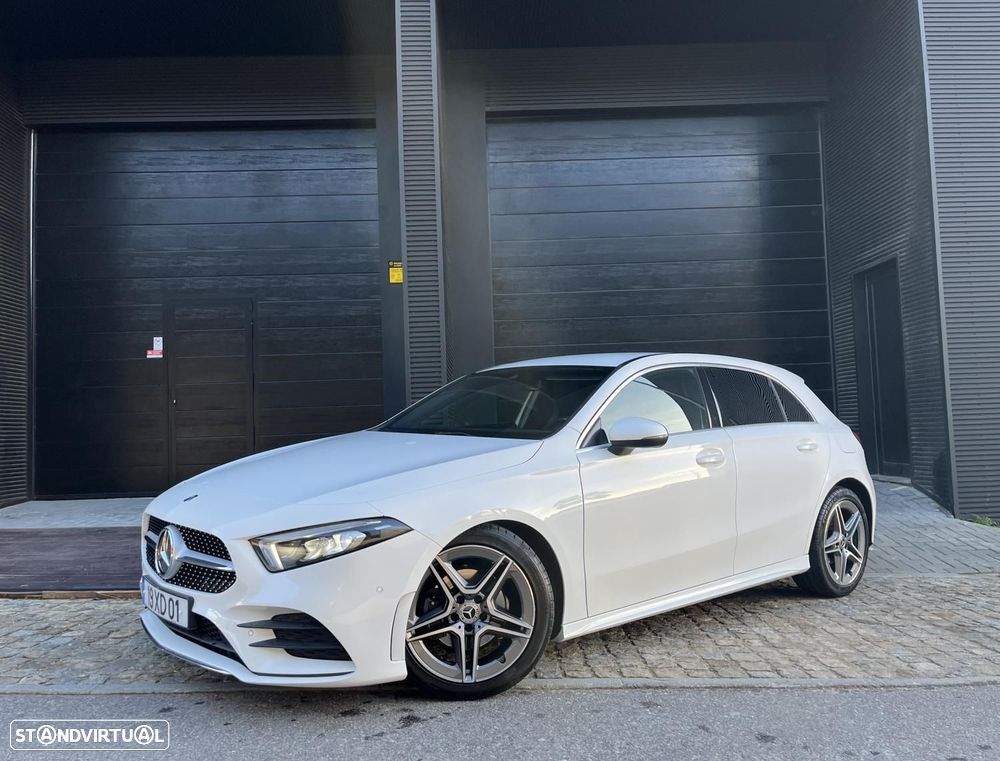 Mercedes-Benz A 180 d AMG Line Aut. - 1