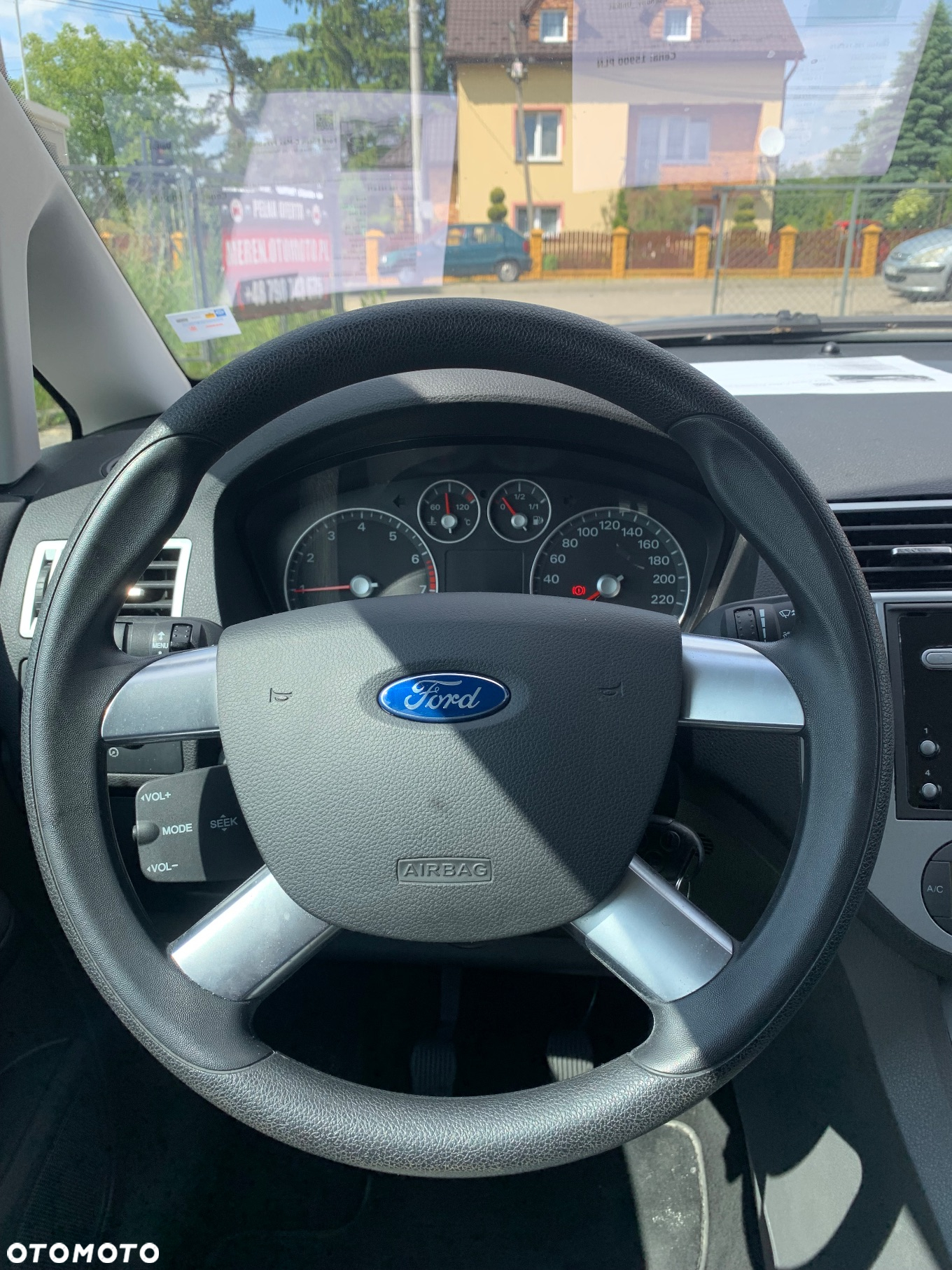 Ford Focus C-Max 2.0 Ghia - 7