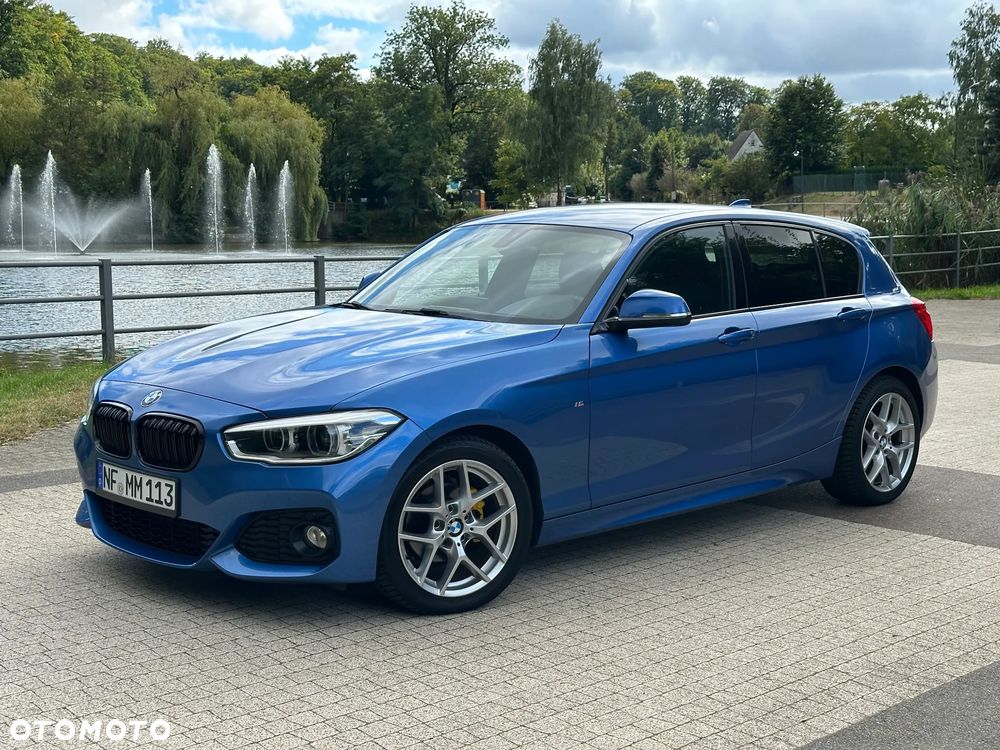 BMW Seria 1 116i Edition M Sport Shadow - 19
