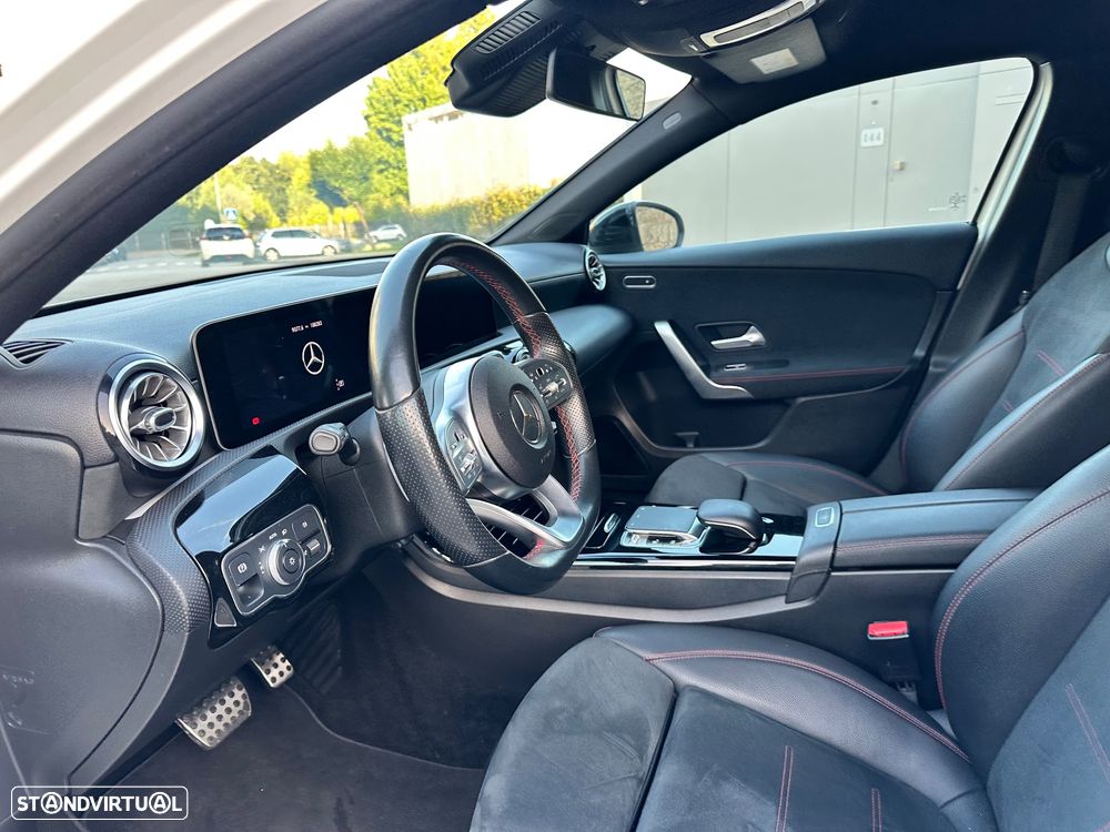 Mercedes-Benz A 180 Limousine d 7G-DCT AMG Line - 31
