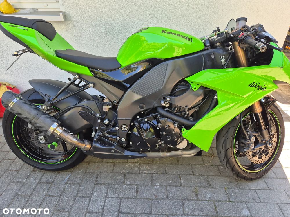 Kawasaki ZX - 4
