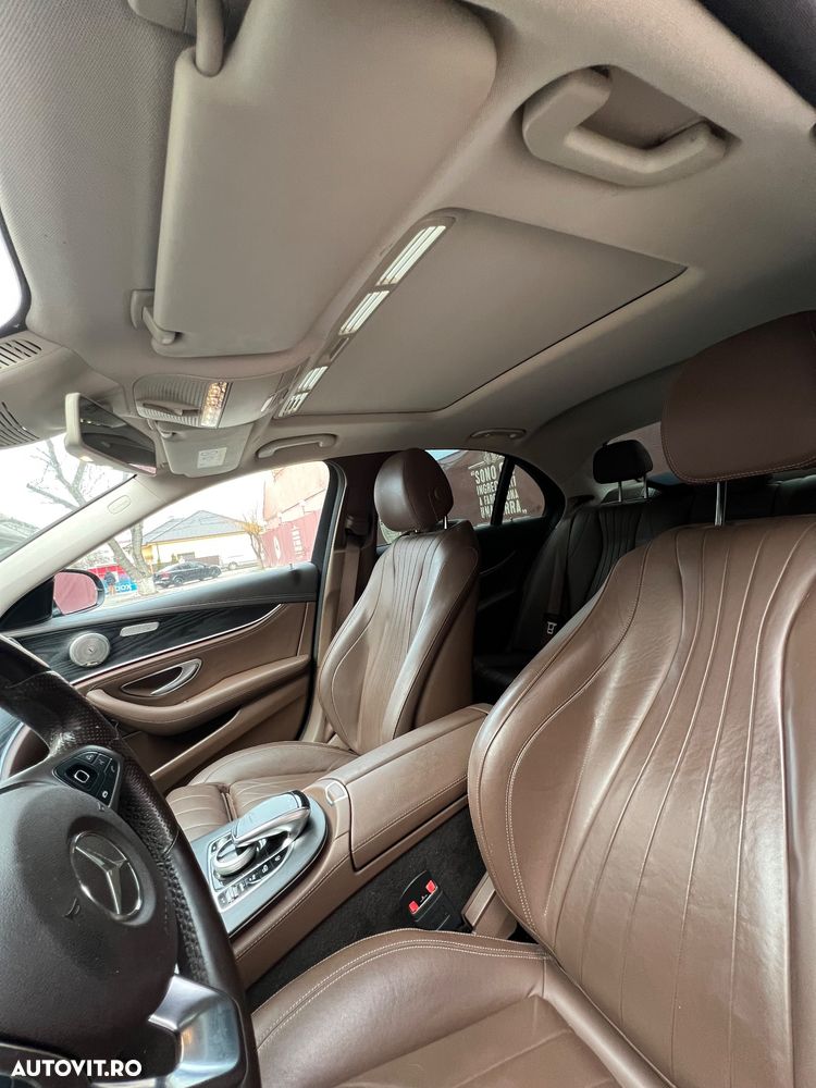 Mercedes-Benz E 220 d Aut. - 8