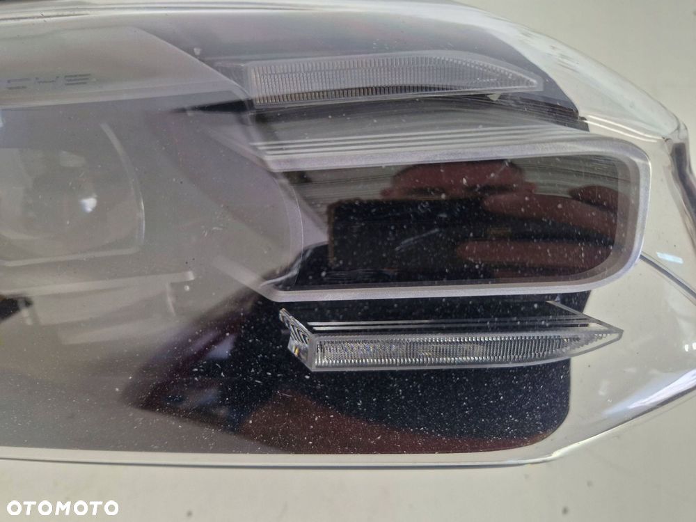 lampa prawy przód prawa przednia porsche taycan 9j1 eu - 6