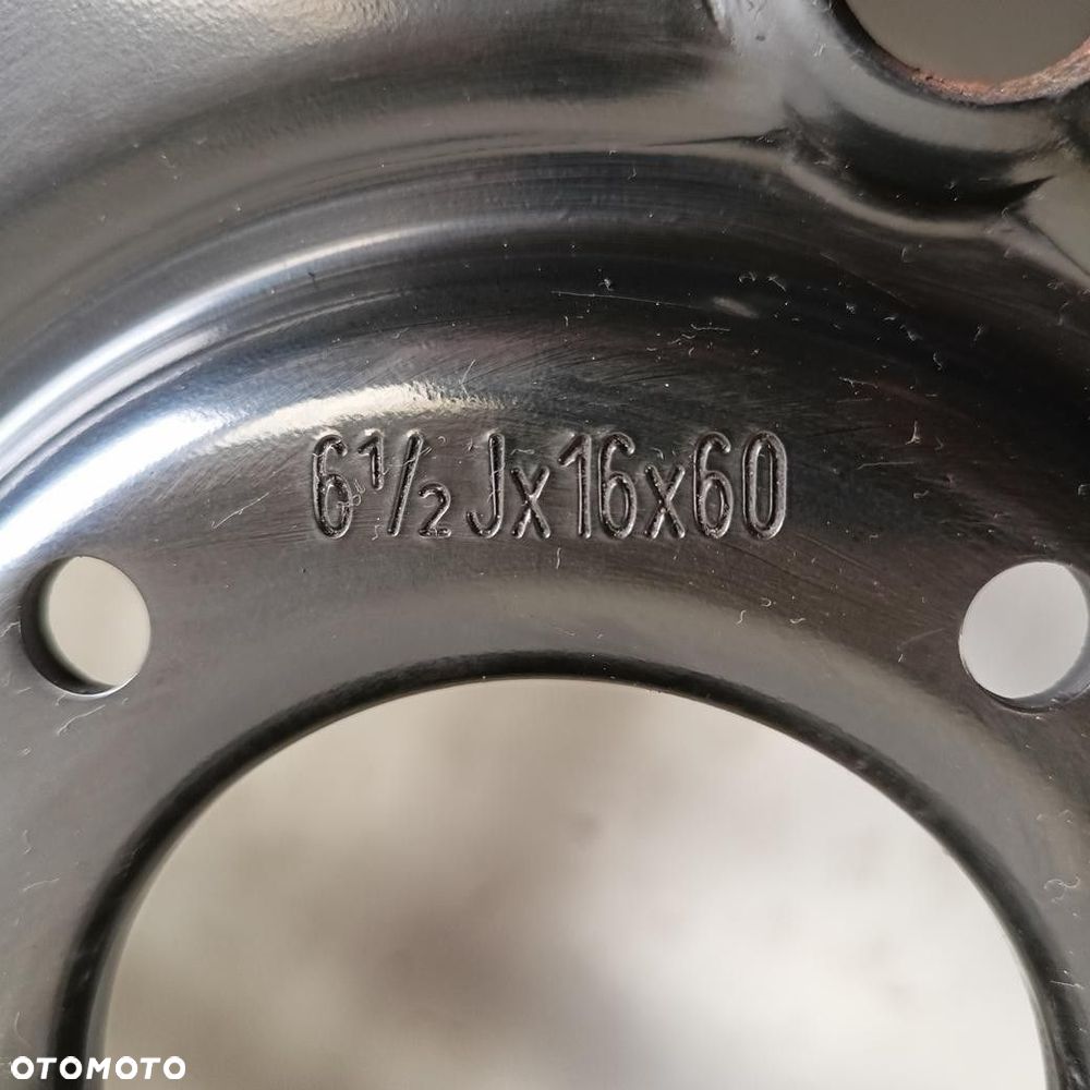 Felgi 5x160 16 Ford Tourneo Transit Custom 4szt (H544) - 6