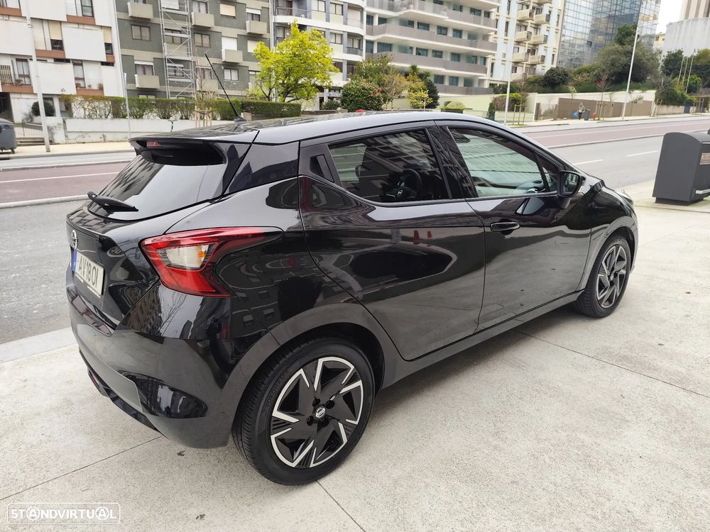 Nissan Micra 1.0 IG-T Acenta - 9