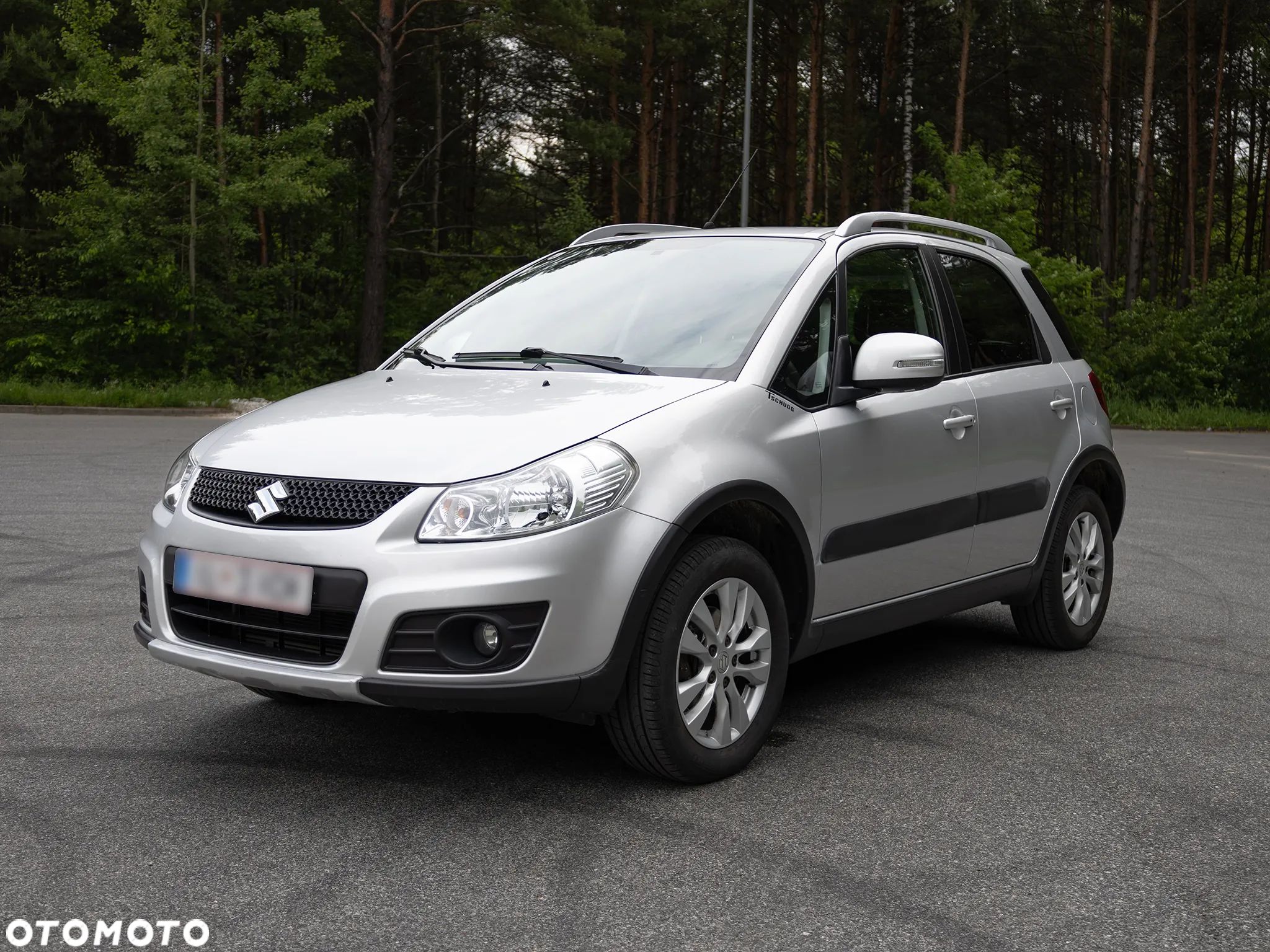 Suzuki SX4 1.6 Comfort Plus 4WD - 1